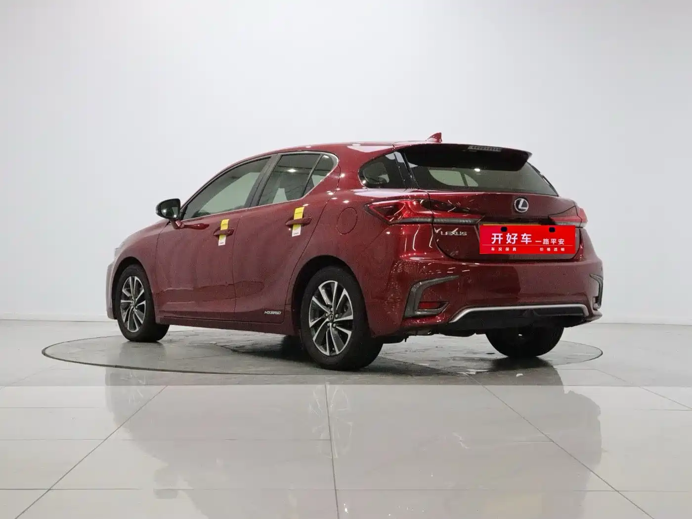 Lexus CT 2018 2017 CT200h Elite Edition Monochrome China V