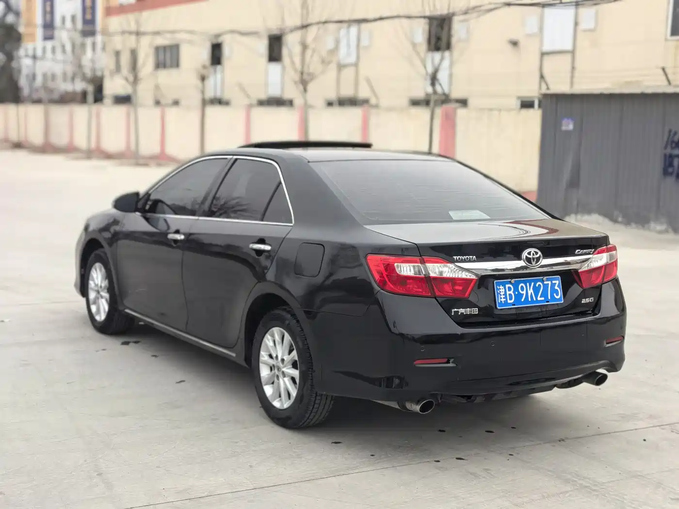 Toyota Camry 2012 2.5G Luxury Edition фото 6