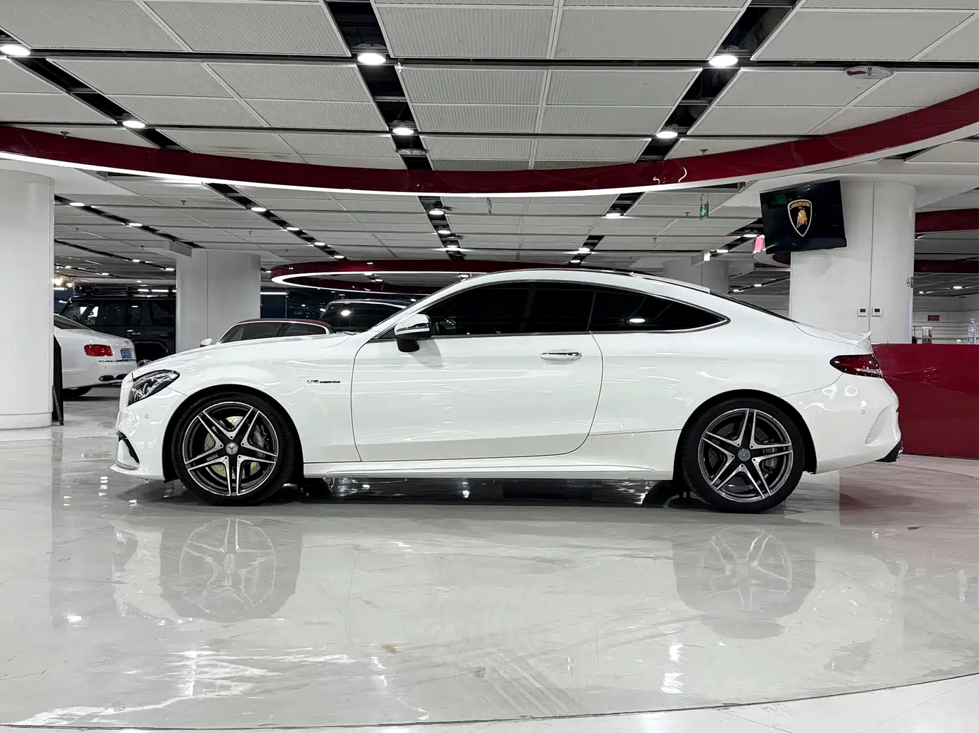 Mercedes-Benz C-Class AMG 2016 AMG C 63 Coupe фото 4