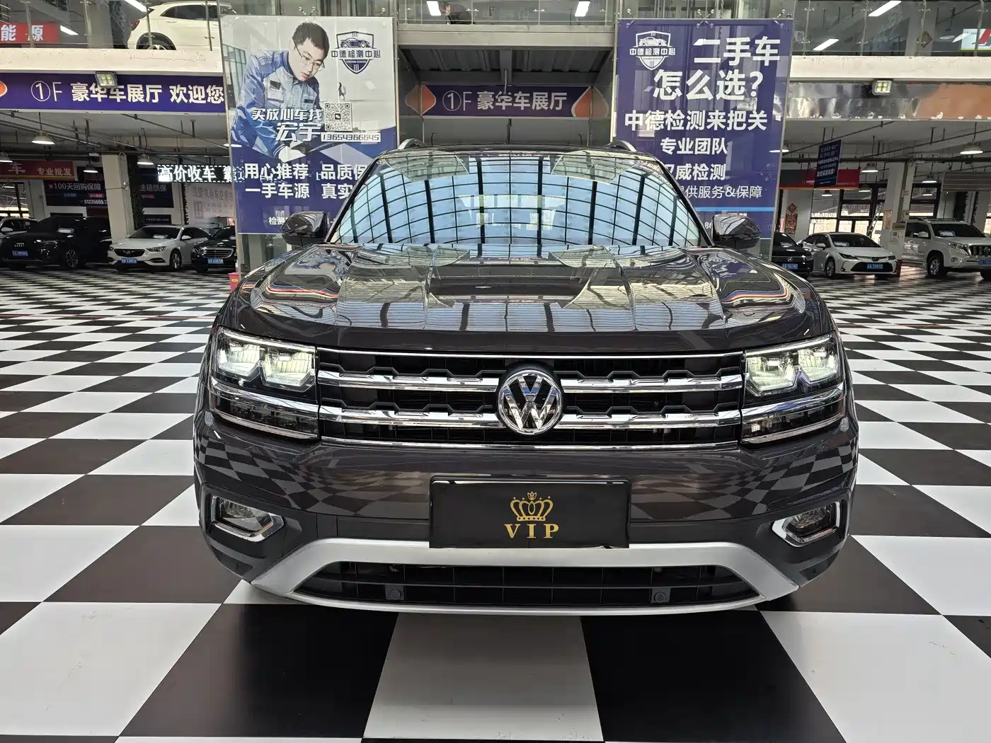 Volkswagen Teramont 2020 380TSI 4WD Luxury Edition China VI фото 2