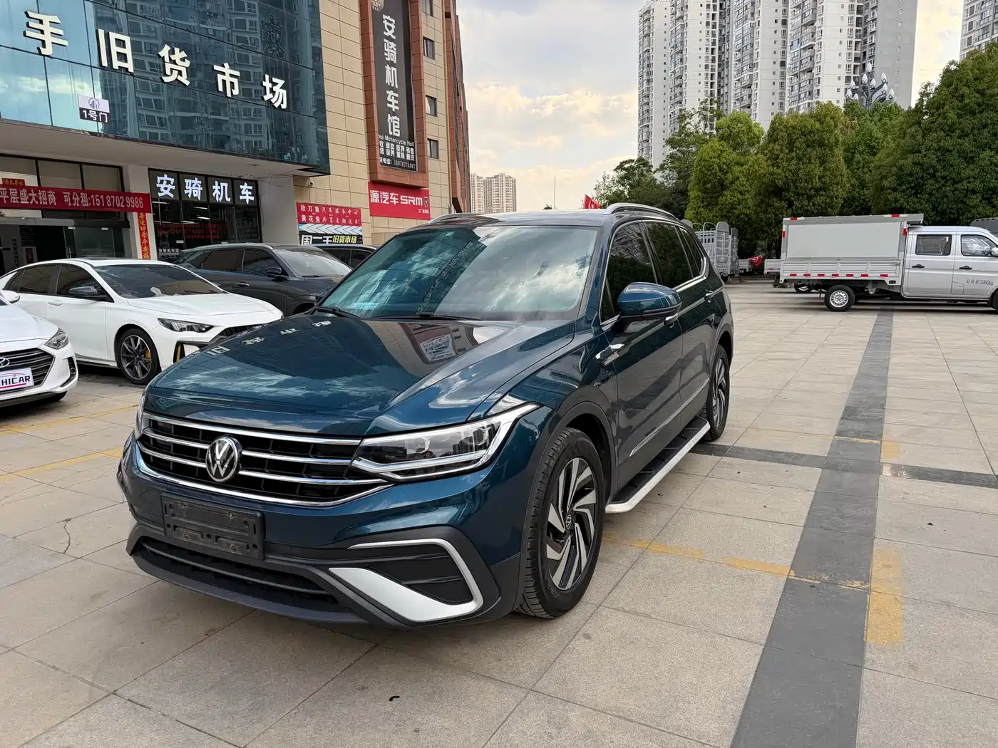 Volkswagen Tiguan L 2022 330TSI Automatic 2WD Comfort Edition