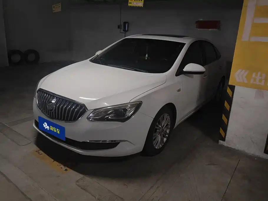 Buick Excelle 2015 15N Automatic Elite
