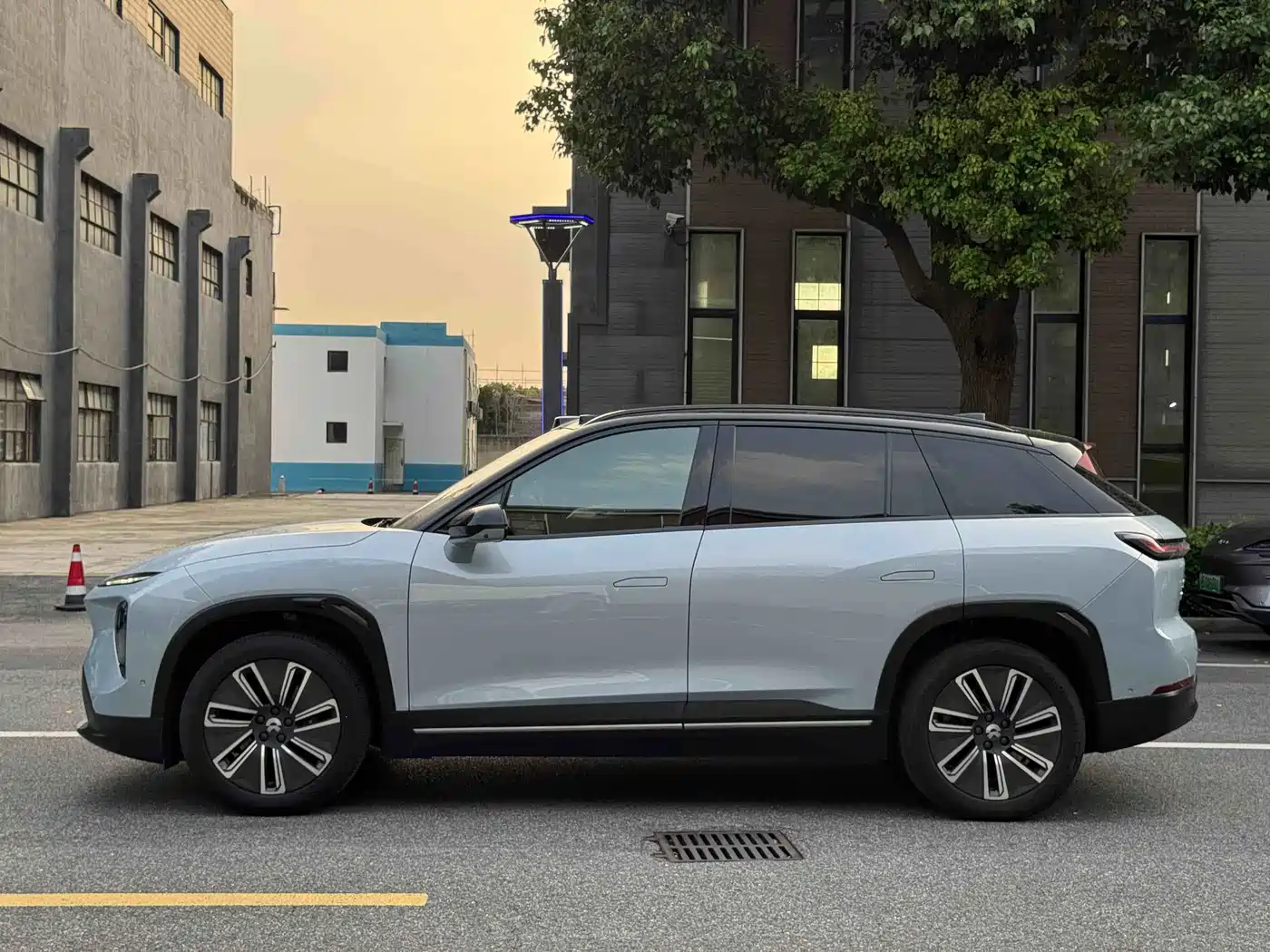 NIO ES7 2022 2022 75kWh