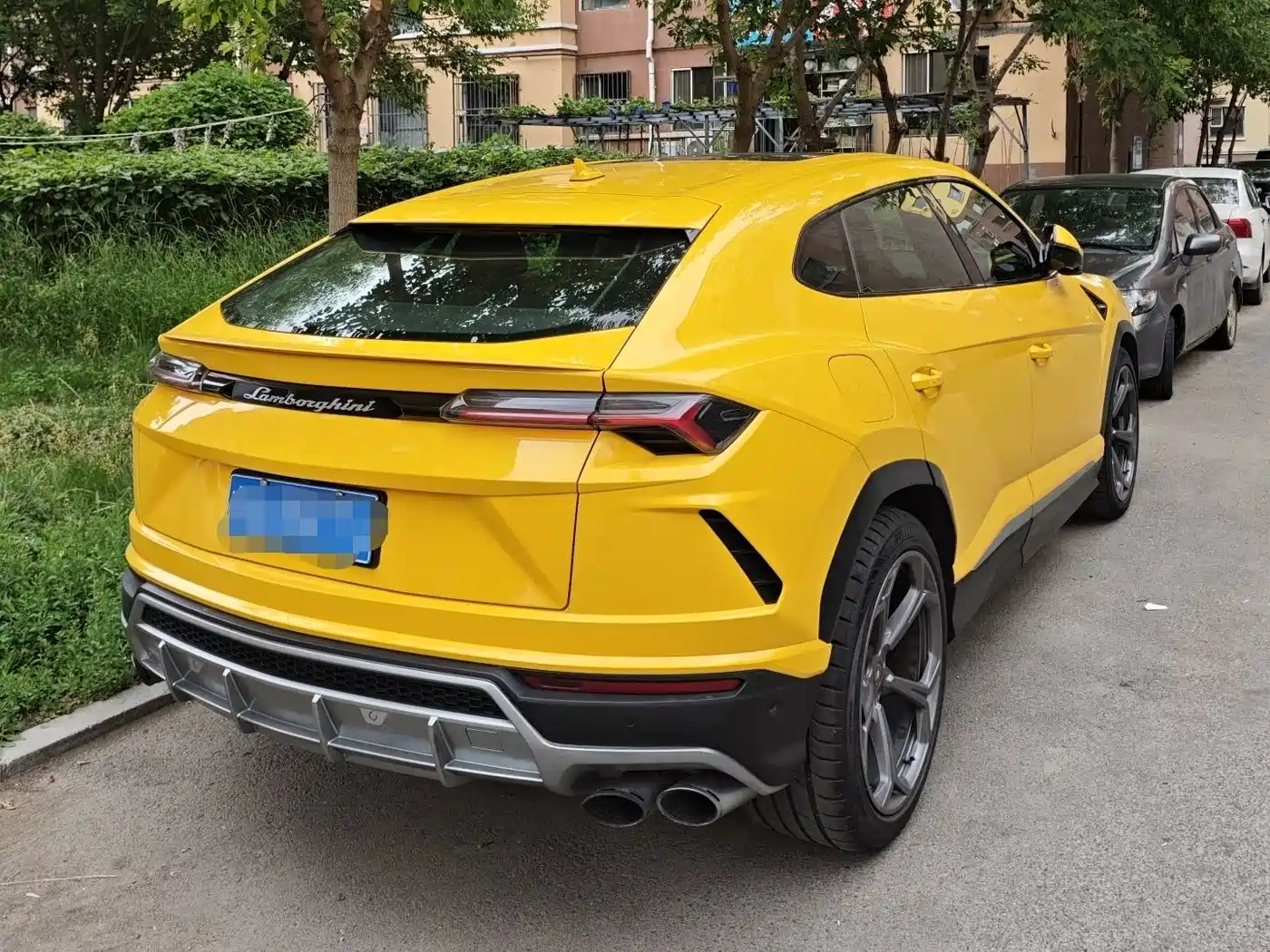 Lamborghini Urus 2021 4.0T V8 фото 2