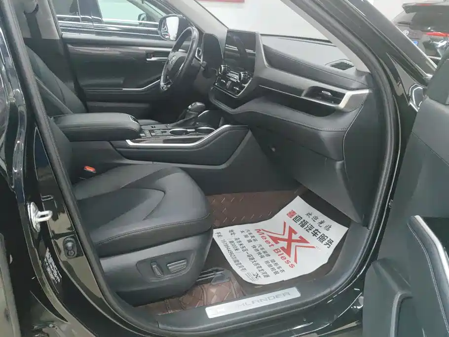Toyota Highlander 2024 2024 2.5L Smart Hybrid 4WD Premium 7-seater