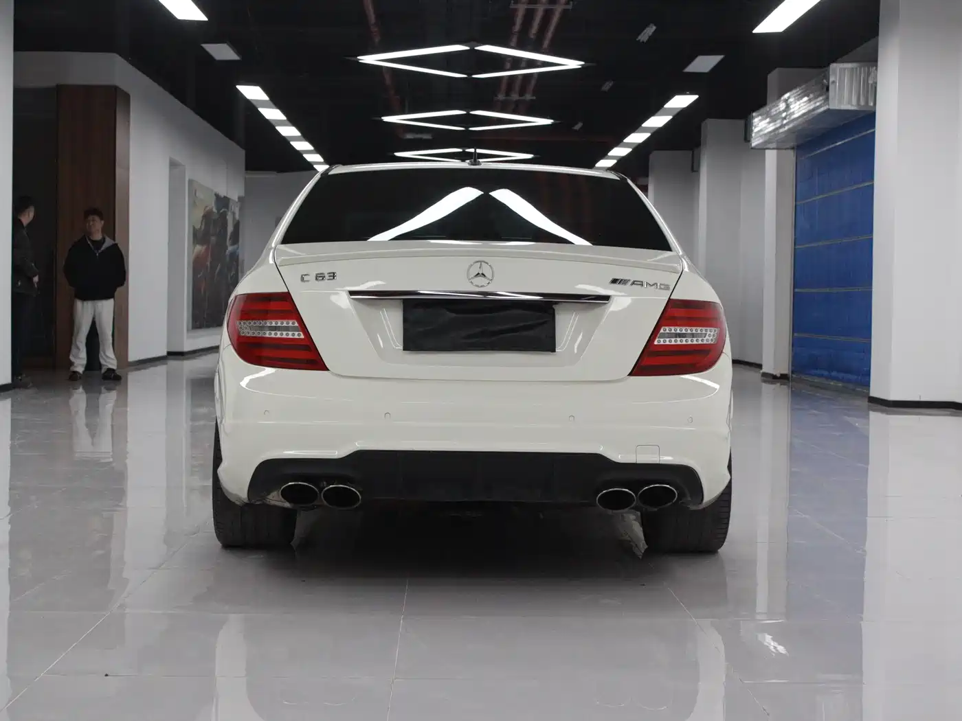 Mercedes-Benz C-Class AMG 2012 AMG C 63 Sport фото 6