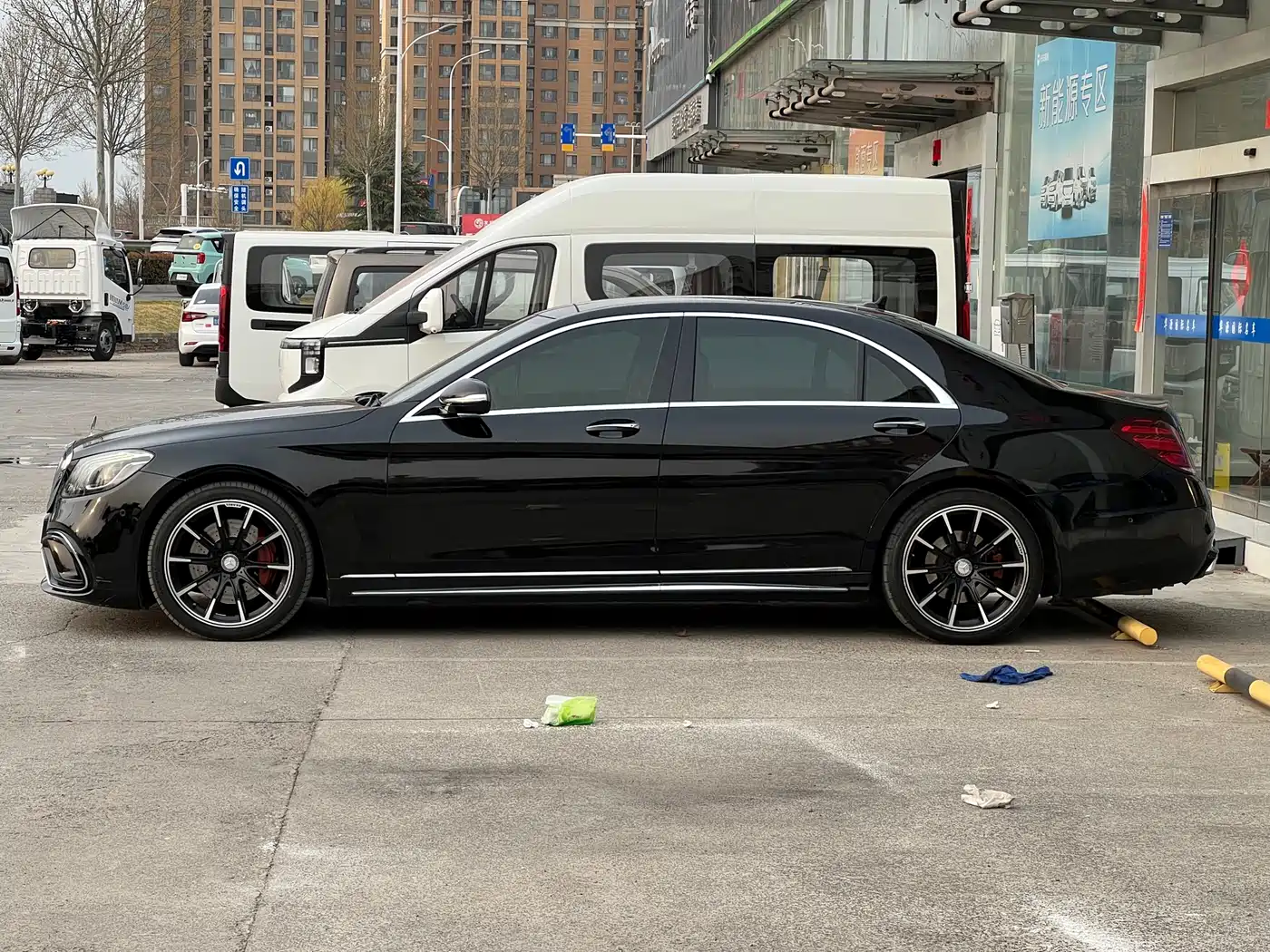 Mercedes-Benz S-Class 2014 S 400 L Premium фото 4