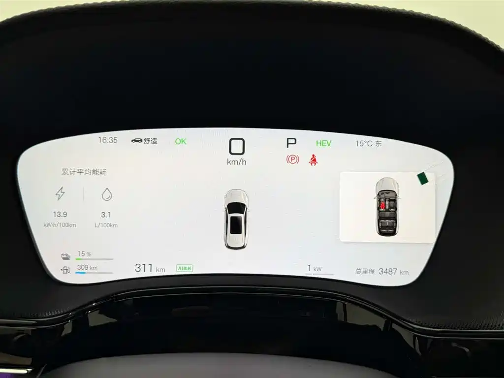 BYD Tang New Energy 2025 Smart Driving Edition DM-i 115KM Flagship фото 23