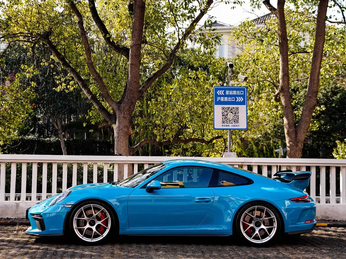 Porsche 911 2018 GT3 4.0L фото 3