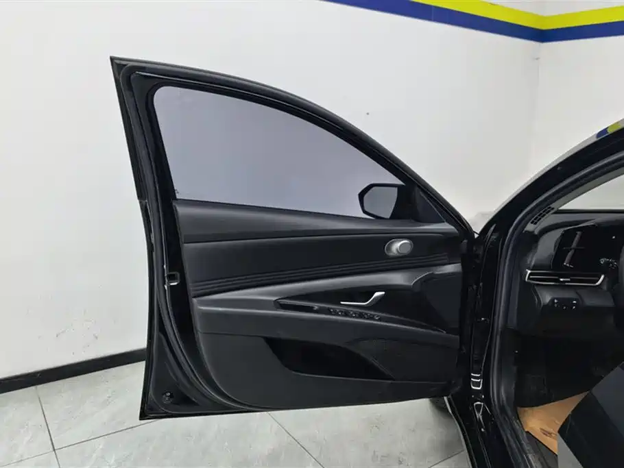 Hyundai Elantra 2021 1.5L CVT LUX Premium Edition фото 7