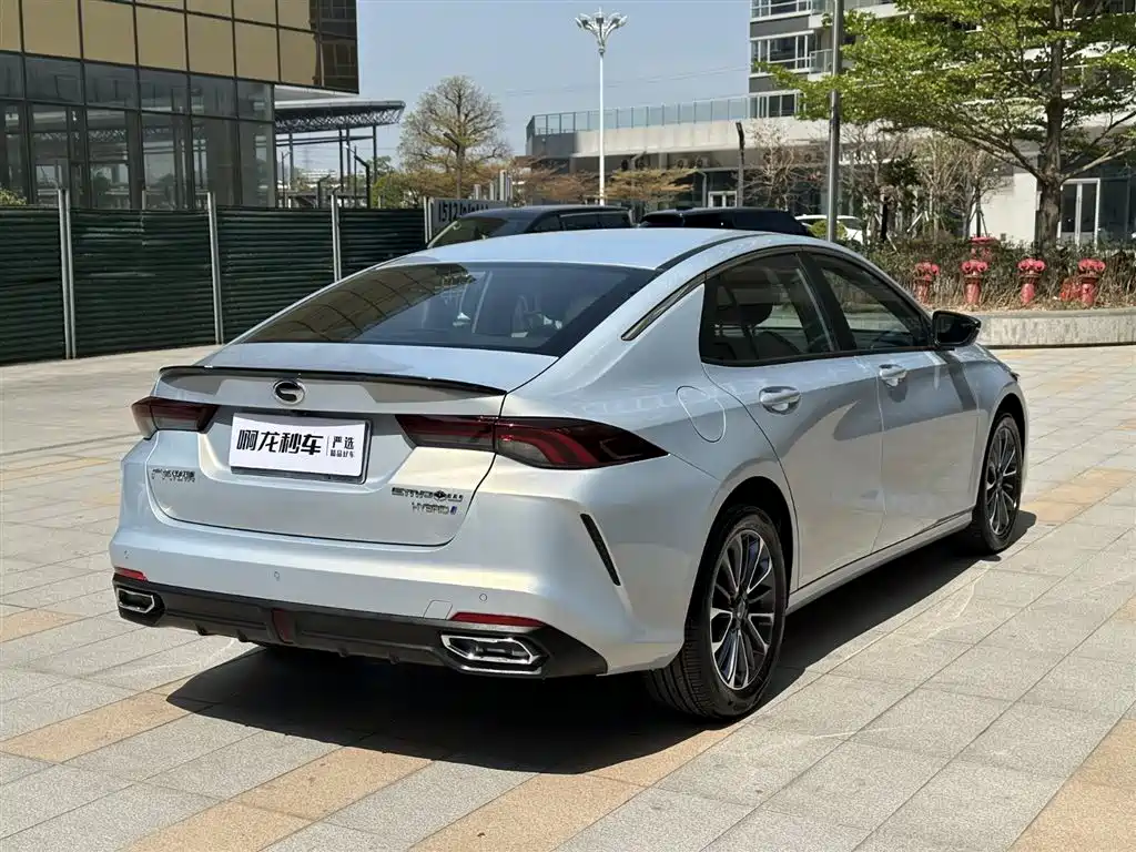 GAC Trumpchi Trumpchi Emkoo 2023 Shadow Leopard H High-Efficiency Hybrid фото 6