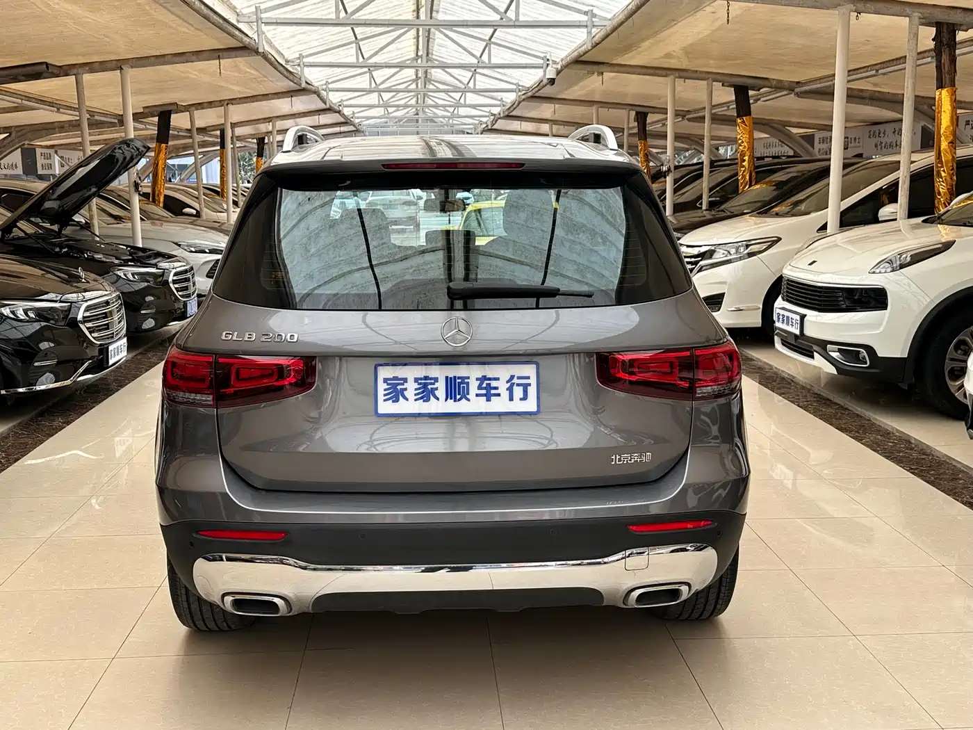 Mercedes-Benz GLB 2023 Facelift GLB 200 Dynamic фото 5