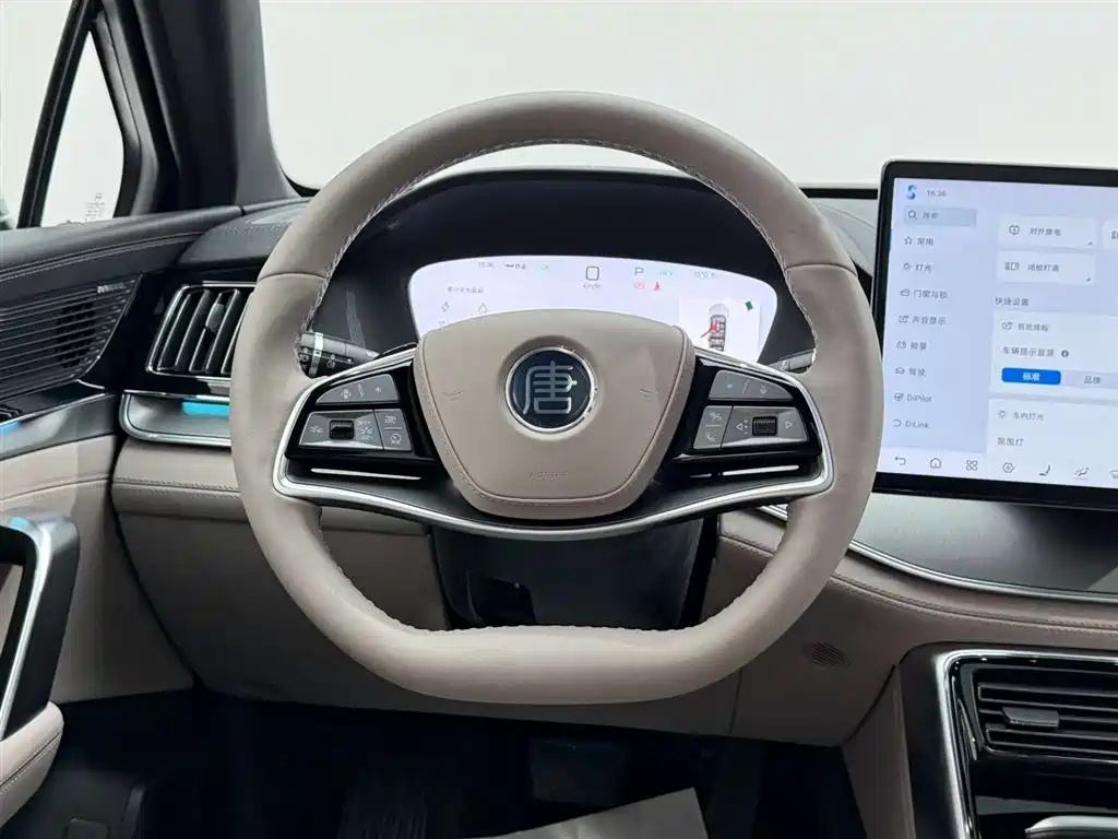 BYD Tang New Energy 2025 Smart Driving Edition DM-i 115KM Flagship фото 27