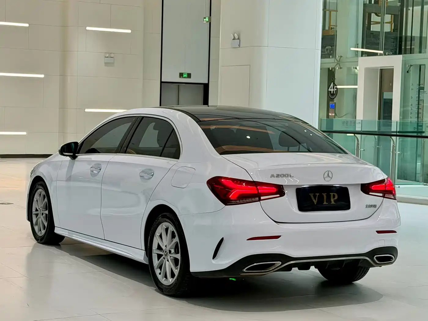 Mercedes-Benz A-Class 2022 A 200 L Sport Sedan Dynamic фото 9