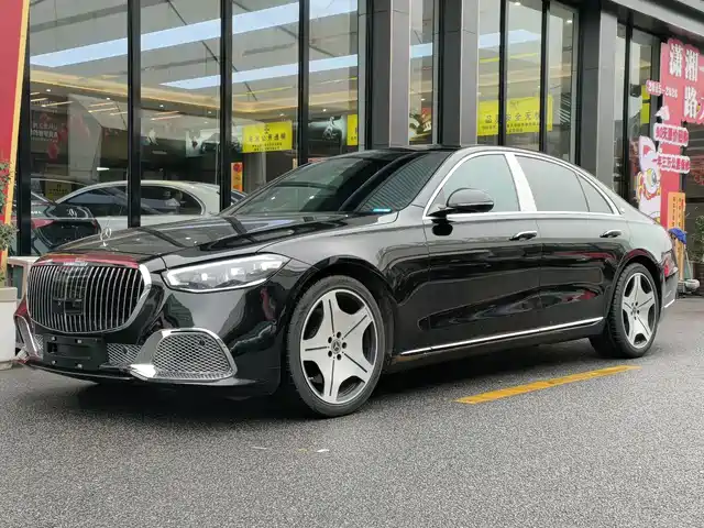 MERCEDES-BENZ S CLASS