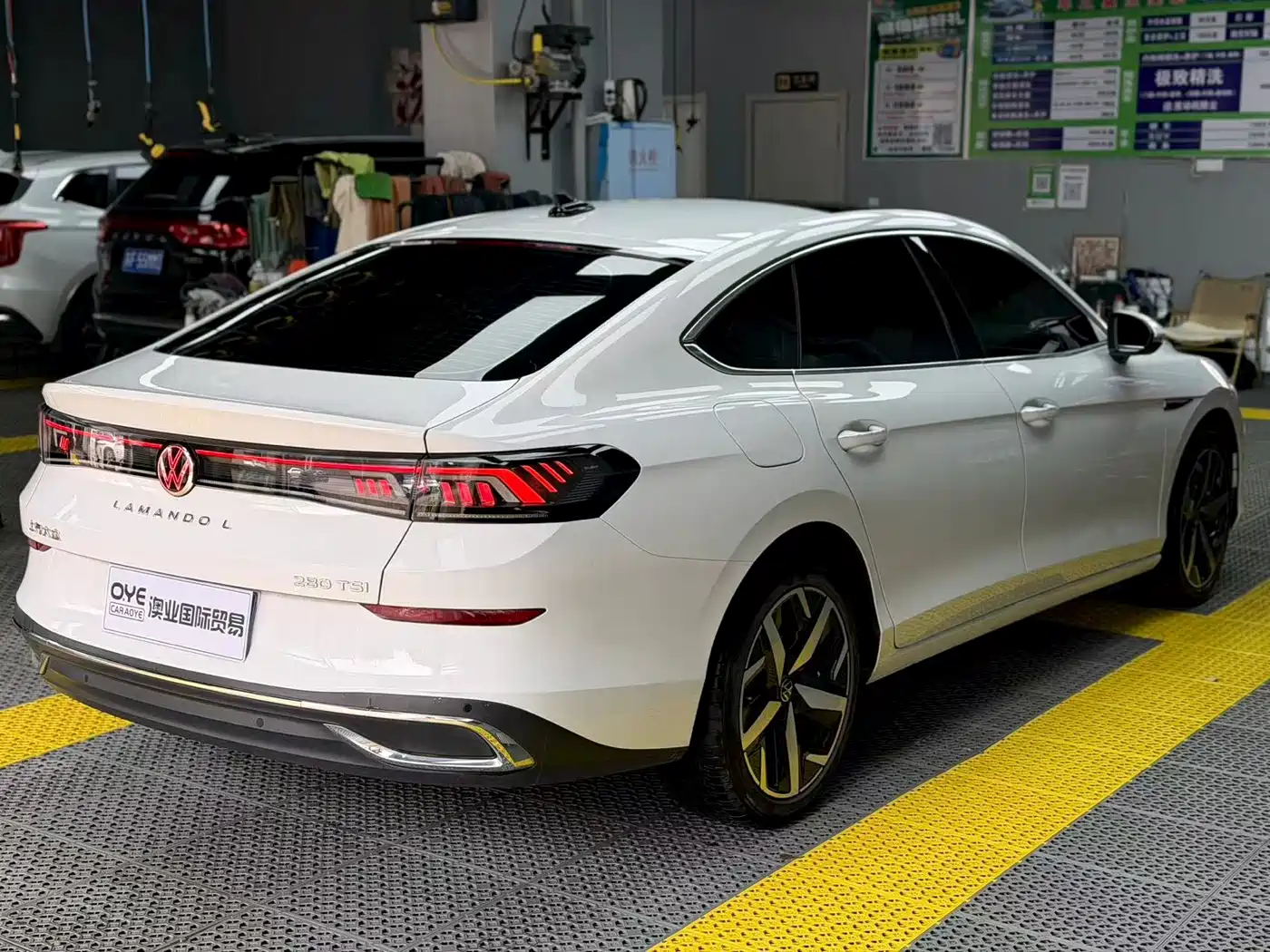 Volkswagen Lamando 2023 Lamando L 280TSI DSG Cool Edition фото 6