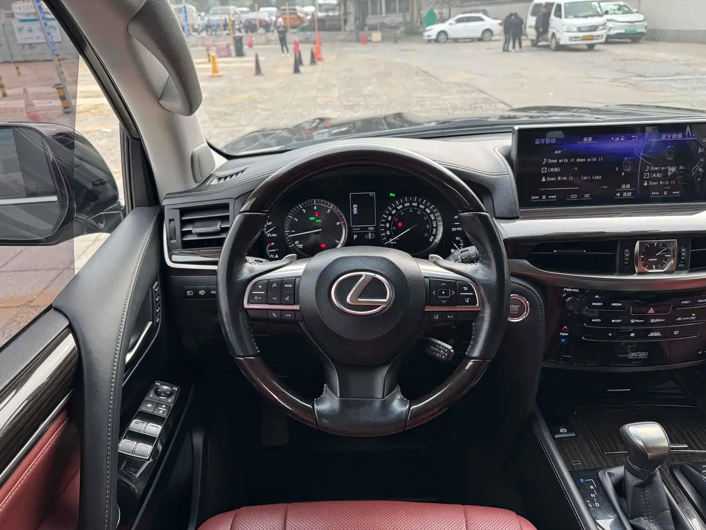Lexus LX 2017 570 Prestige Luxury фото 6