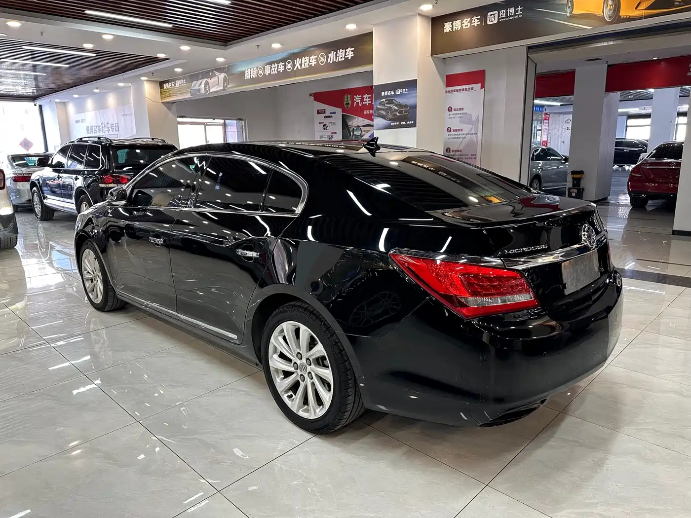Buick LaCrosse 2013 3.0L SIDI V6 Intelligent Flagship фото 5
