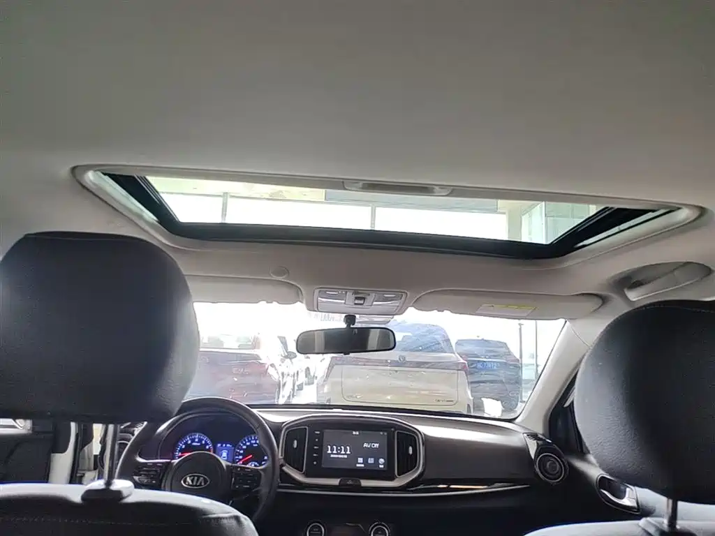 Kia KX1 2021 1.4L CVT Fun Sunroof Version фото 18