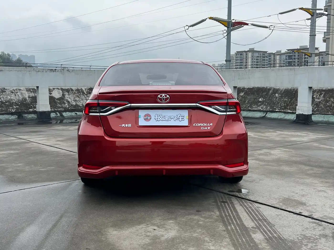 Toyota Corolla 2019 1.2T S-CVT Sport Edition фото 6