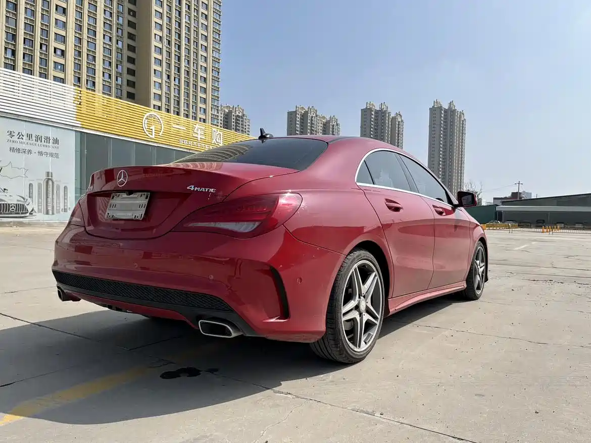 Mercedes-Benz CLA (Import) 2015 CLA 220 4MATIC фото 17