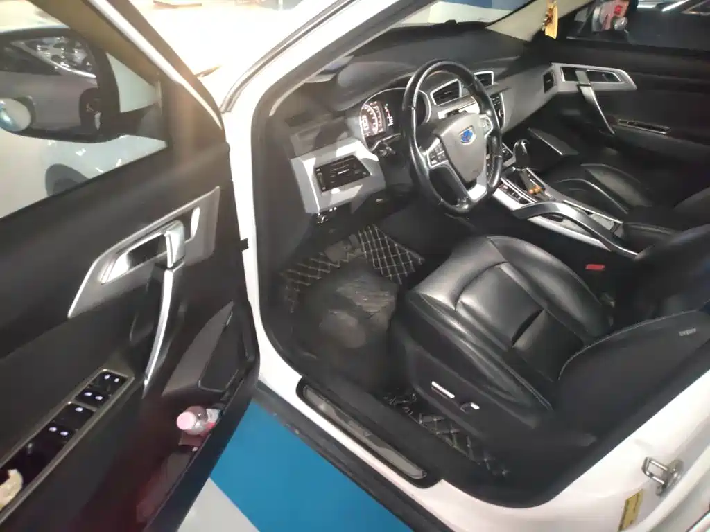 Geely Boyue 2016 2016 1.8TD Automatic Wisdom Type