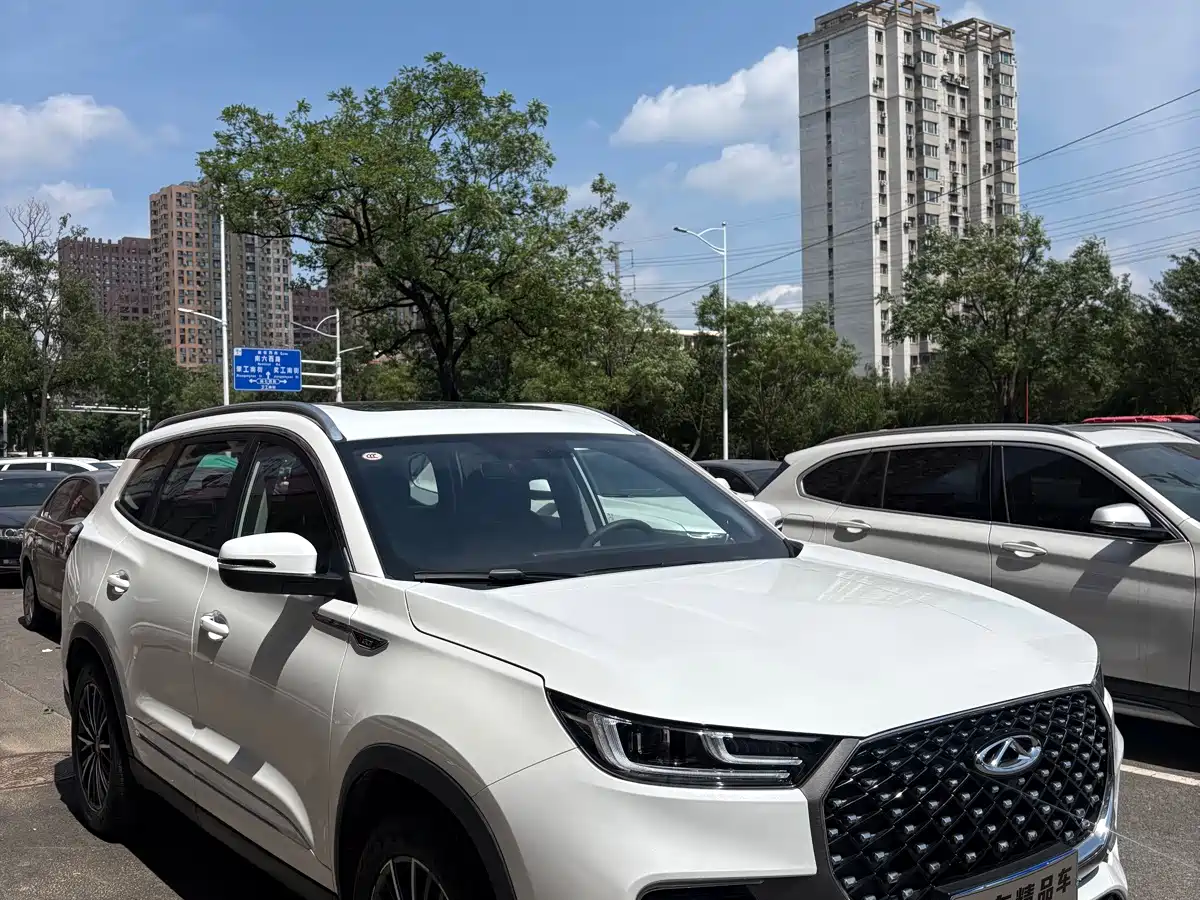 Фото 3 - Chery Tiggo 8 PLUS