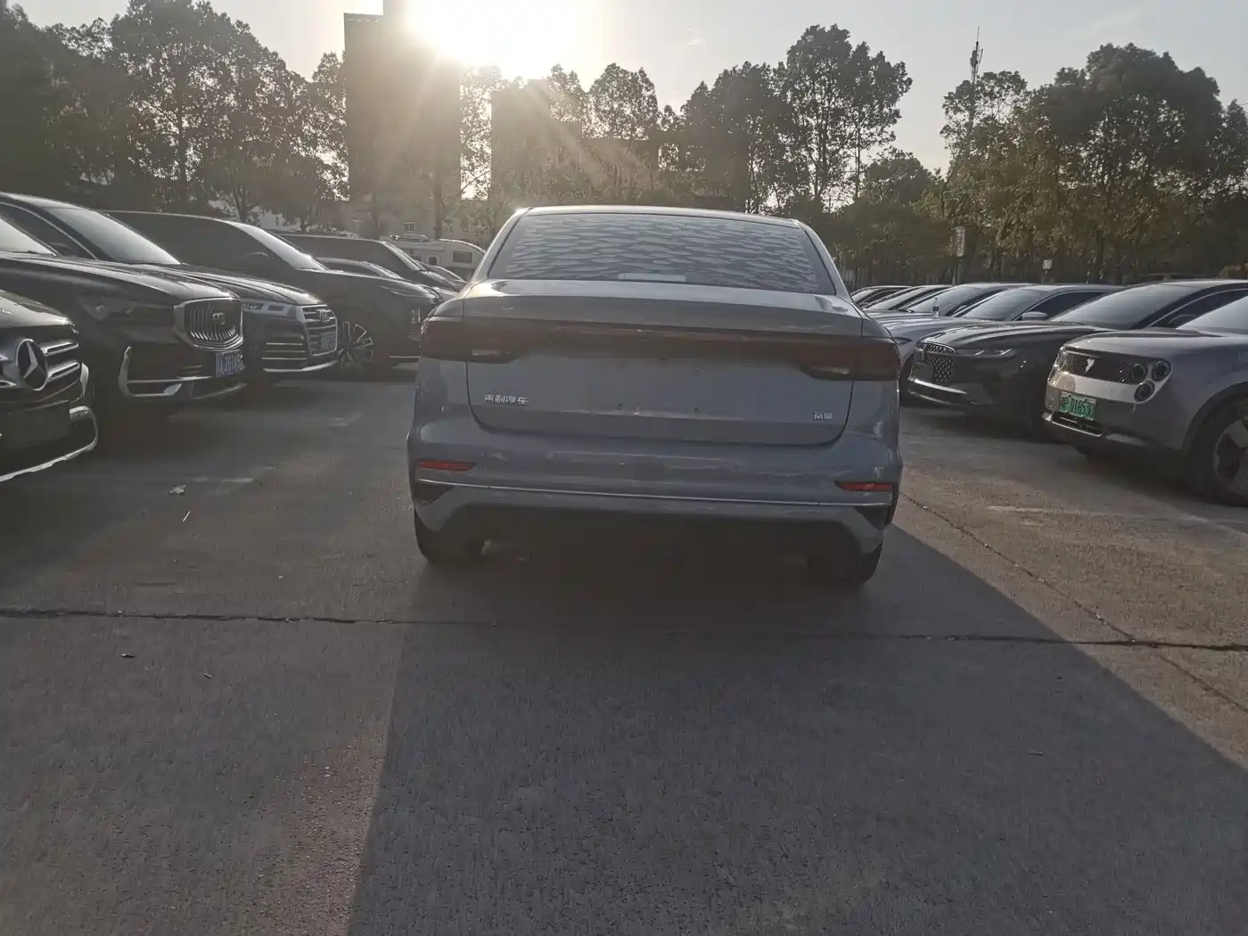 GEELY AUTOMOBILE EMGRAND