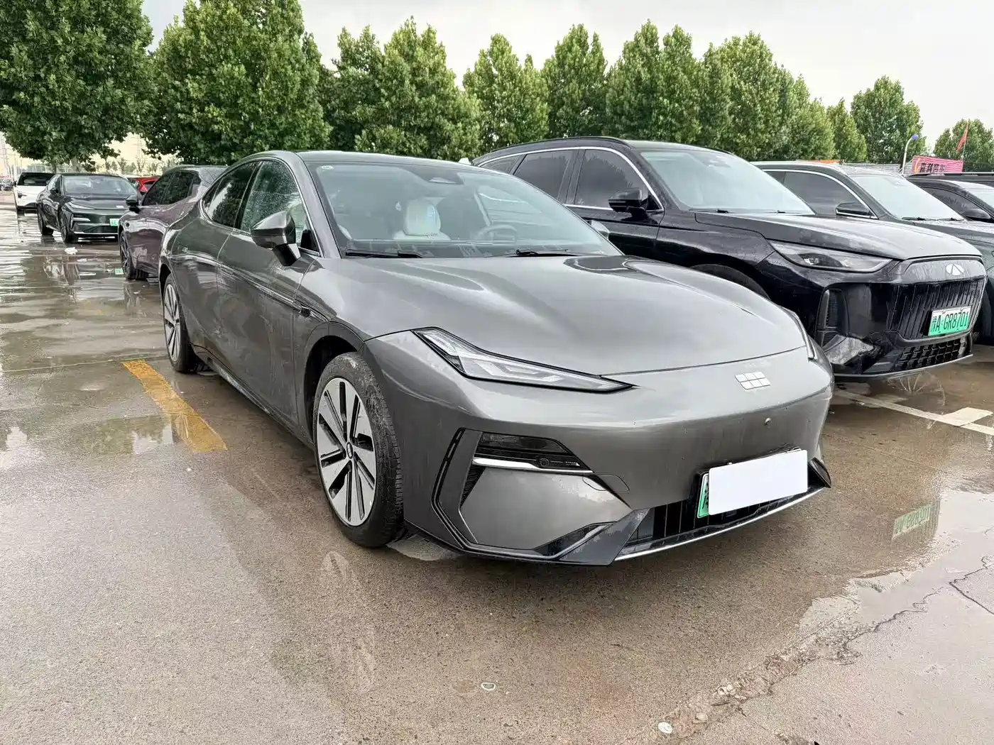 Geely Galaxy Galaxy E8 2024 2024 665km RWD Starship Voyager Edition