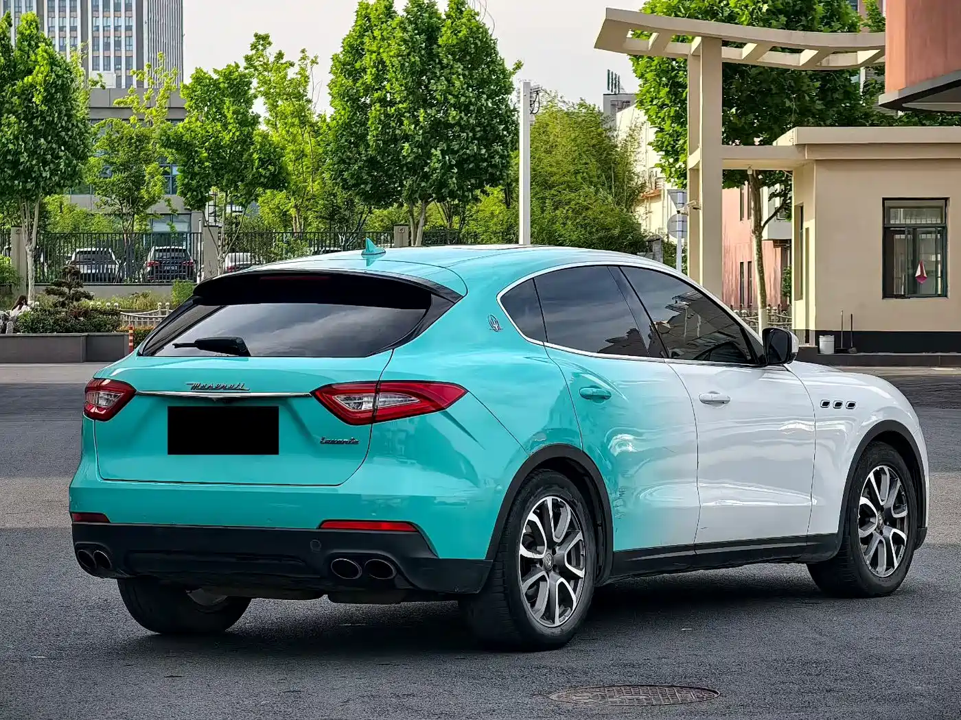 Maserati Levante 2016 3.0T Standard фото 5