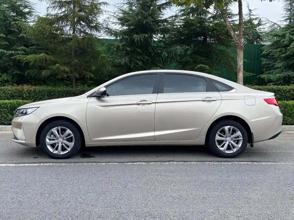 Geely Emgrand GL 2020 2020 1.4T CVT Luxury
