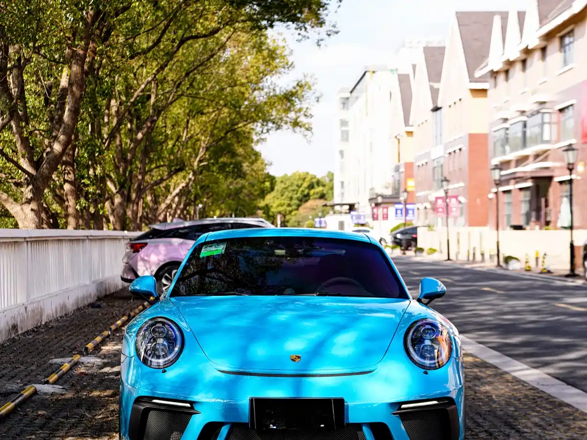 Porsche 911 2018 GT3 4.0L фото 2
