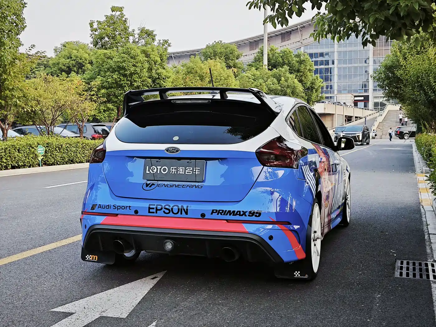 Ford Focus (Import) 2018 2018 2.3T RS Track Edition