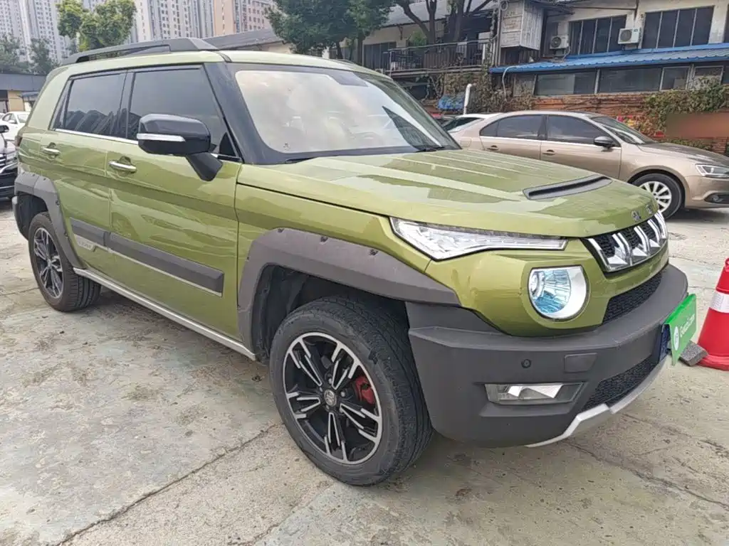 2019 BAIC ORV Beijing Offroad BJ20