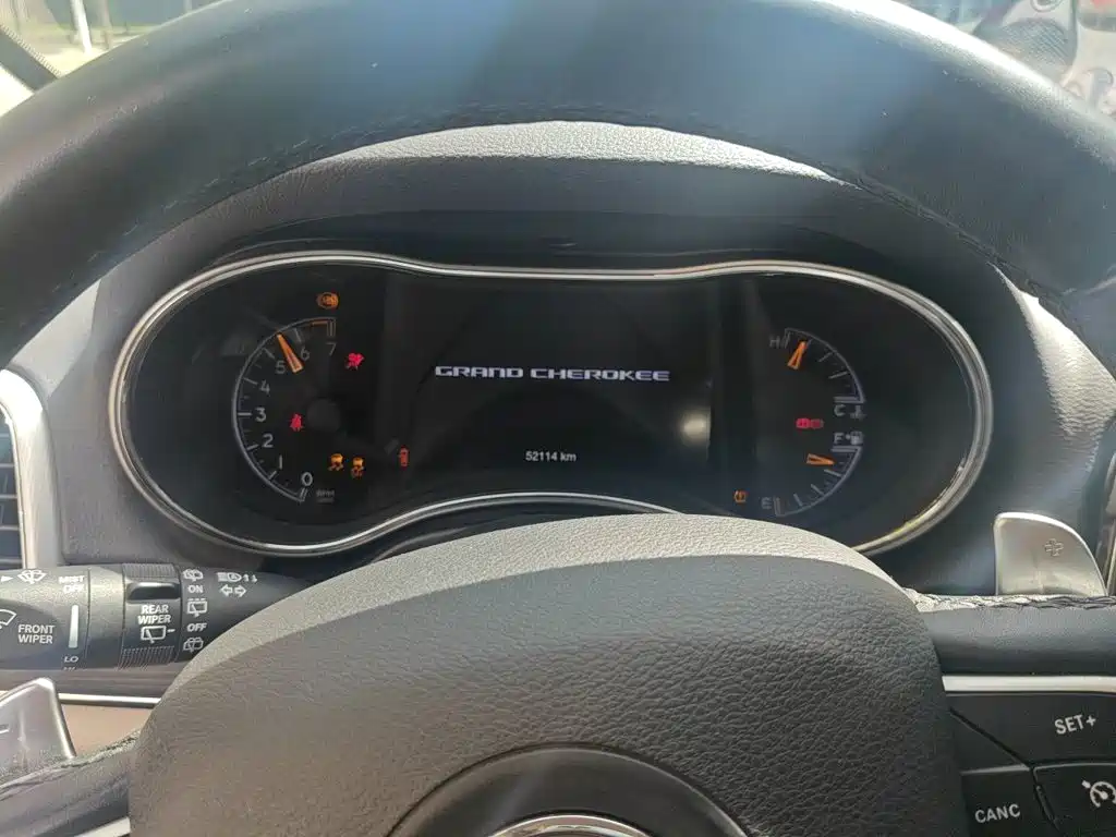 Jeep Grand Cherokee (Import) 2022 2020 3.0L Elite Navigation Edition
