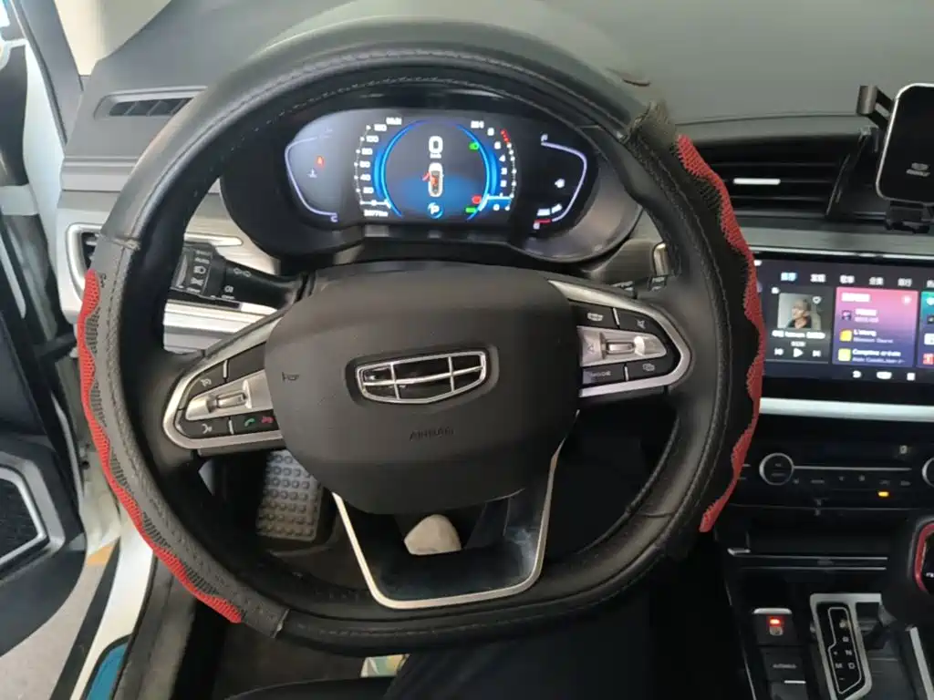 Geely Emgrand GS 2021 2020 1.4T CVT Elegance