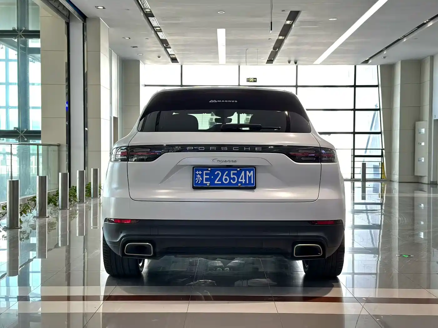 Porsche Cayenne 2019 Cayenne 3.0T фото 8