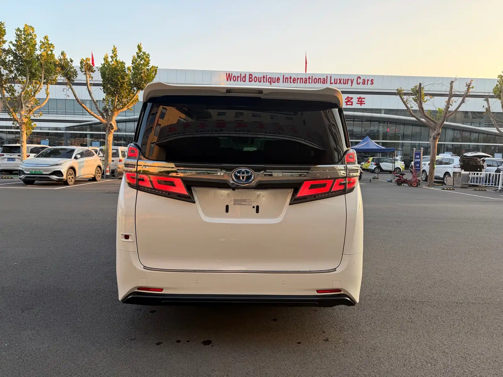 Фото 6 - Toyota Vellfire