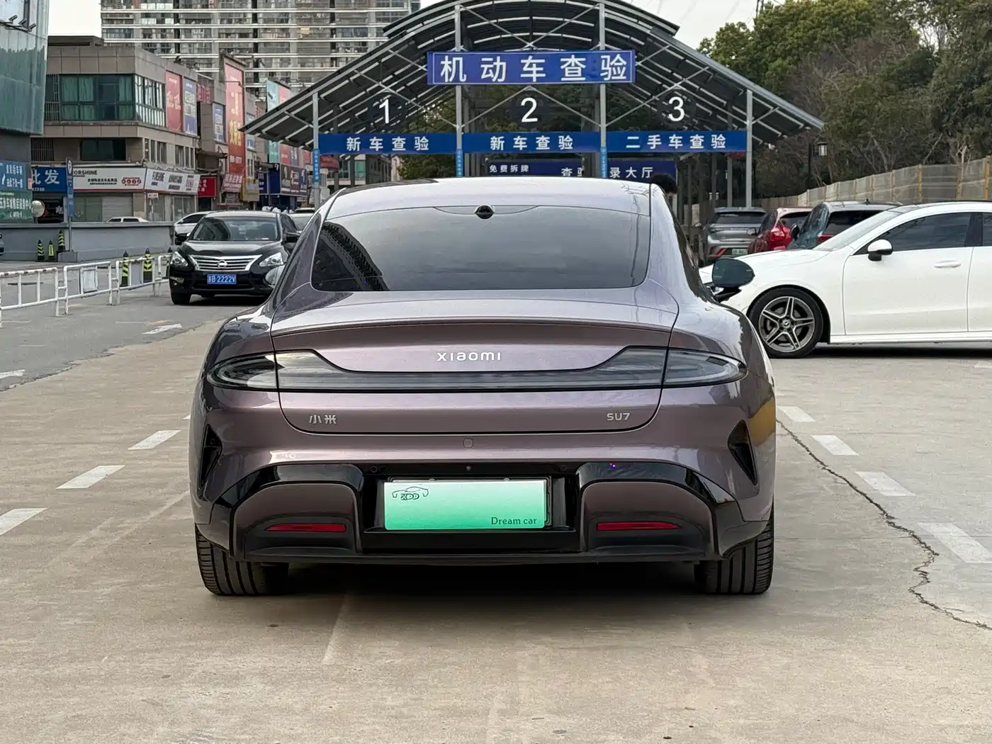 XIAOMI CAR XIAOMI SU7