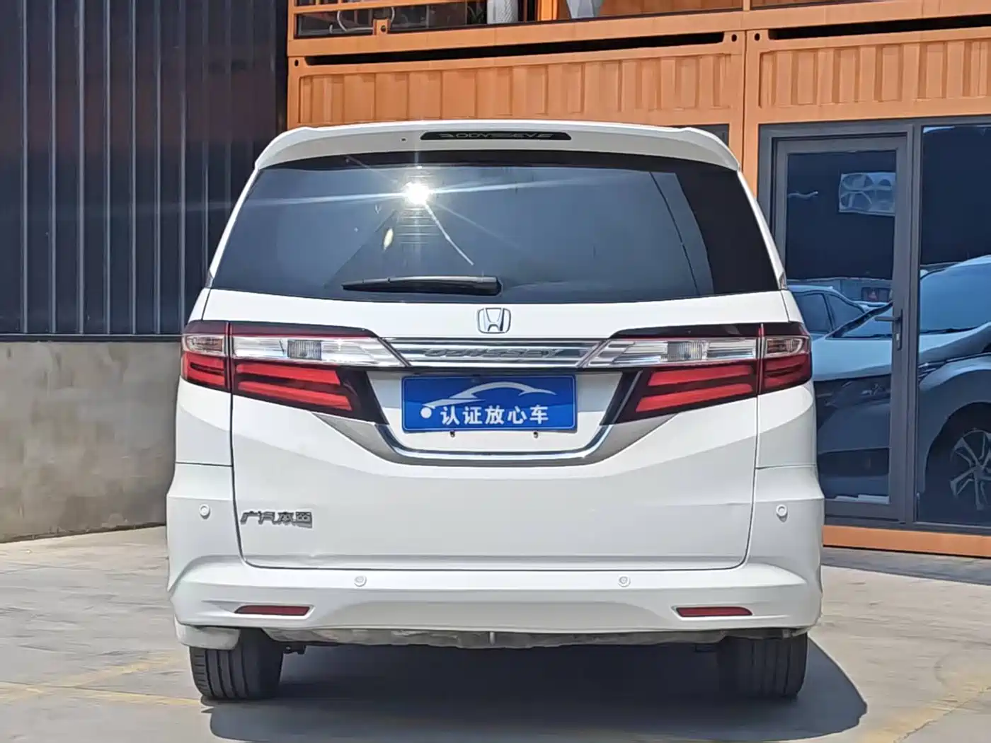 HONDA ODYSSEY