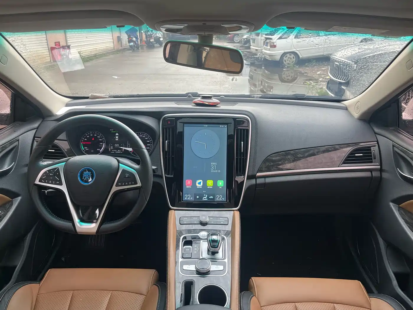 BYD Qin New Energy 2018 2017 1.5T Premium Model