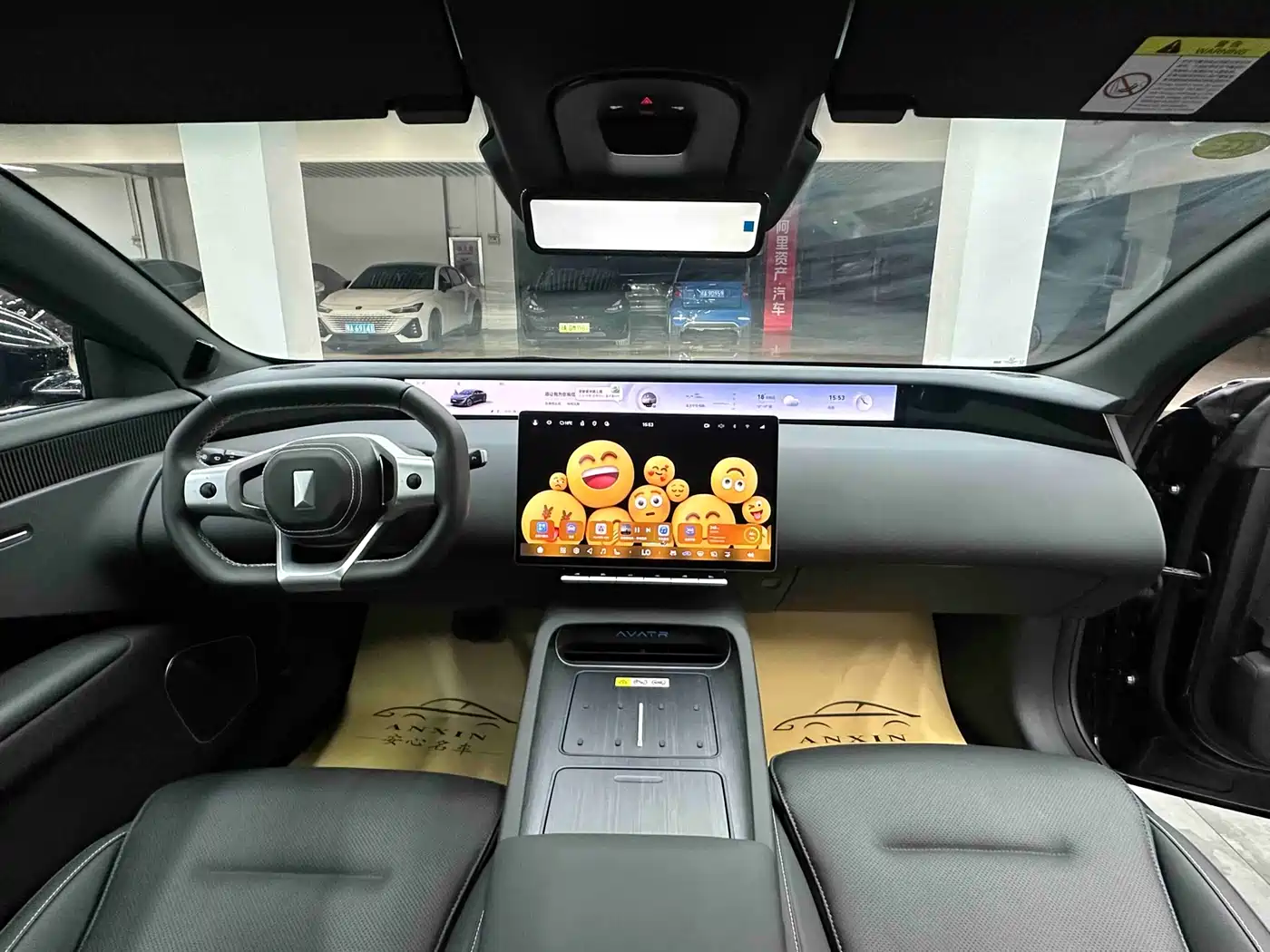 Avatr 12 2025 Facelift Max EV фото 22