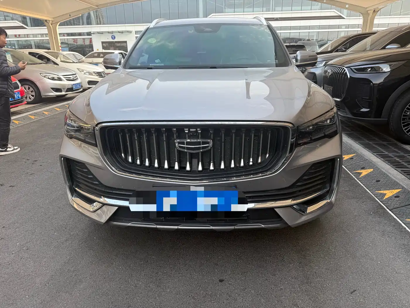 GEELY AUTOMOBILE XINGYUE L