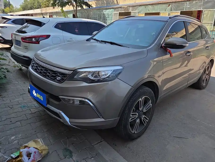 Leopaard CS10 2017 2017 1.5T CVT Elite
