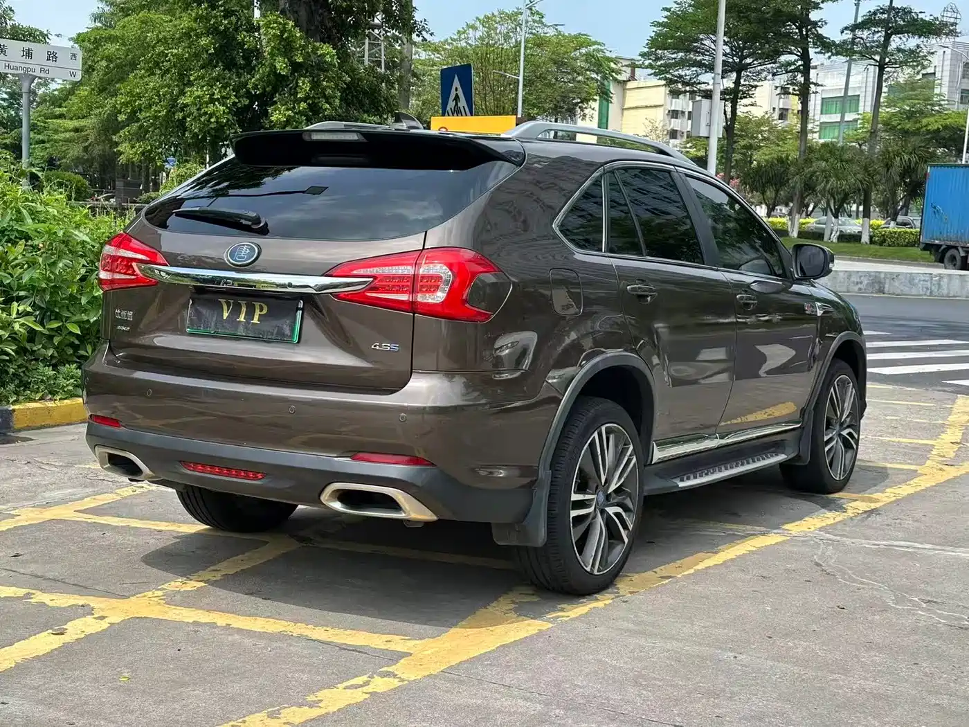 BYD Tang New Energy 2017 2017 Model 2.0T Full-time 4WD Elegance