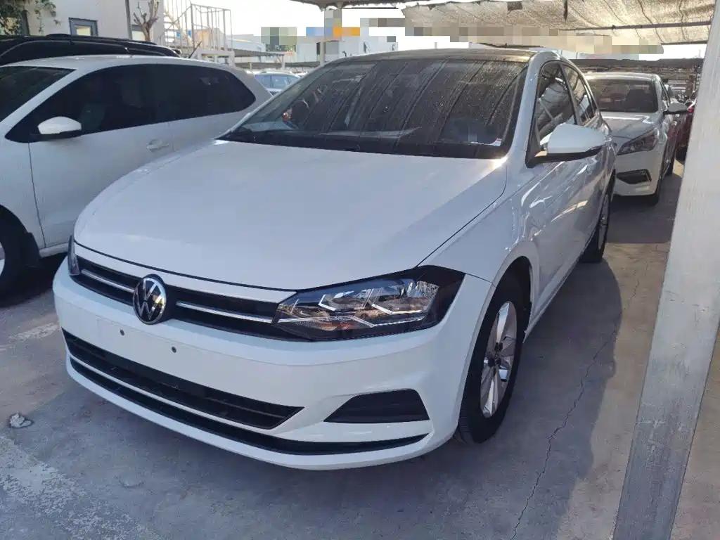 Volkswagen Polo 2023 2023 Plus 1.5L Automatic Panorama Enjoyment Edition
