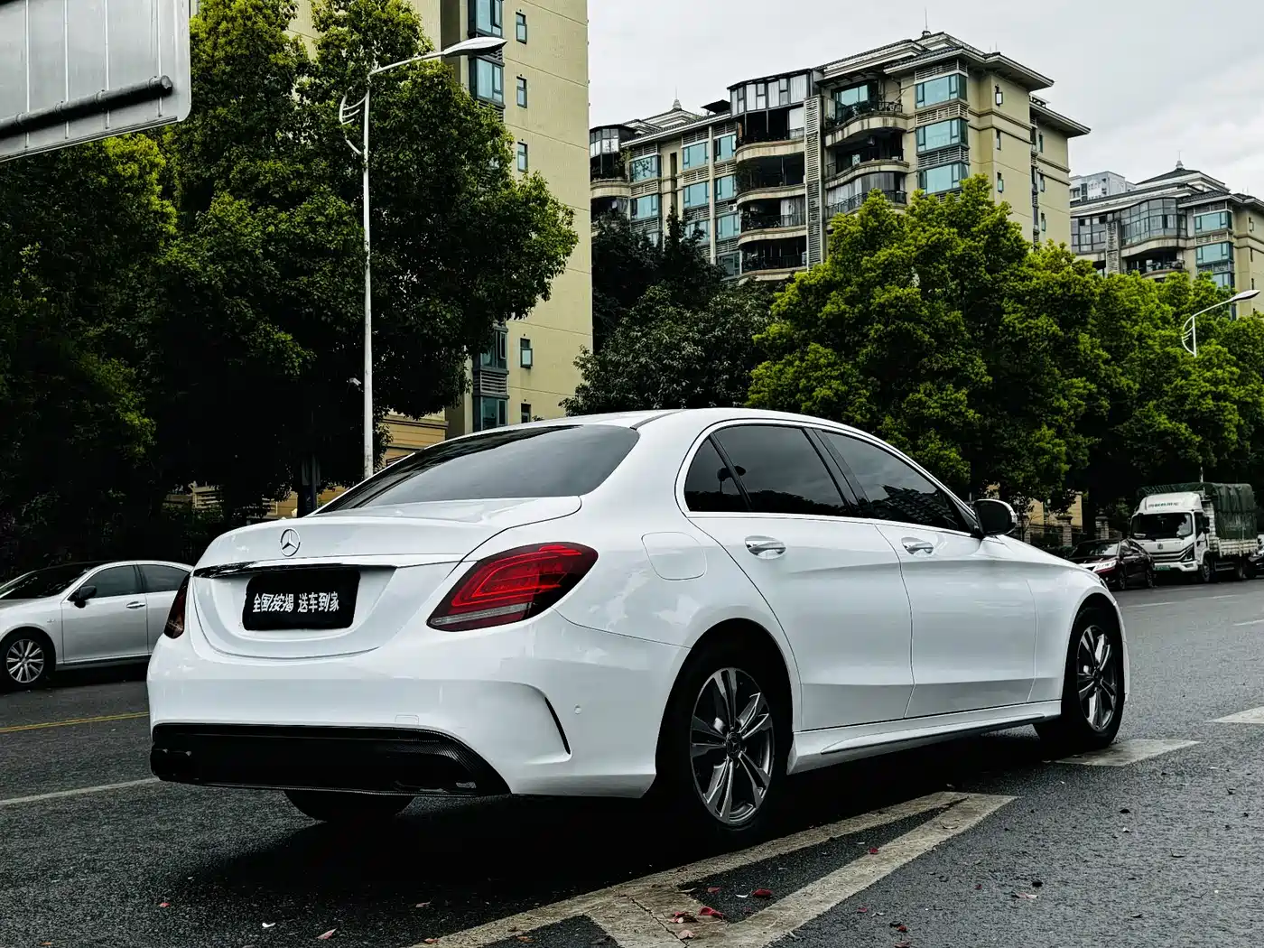 Mercedes-Benz C-Class 2020 C 200 L Fashion Sport фото 3