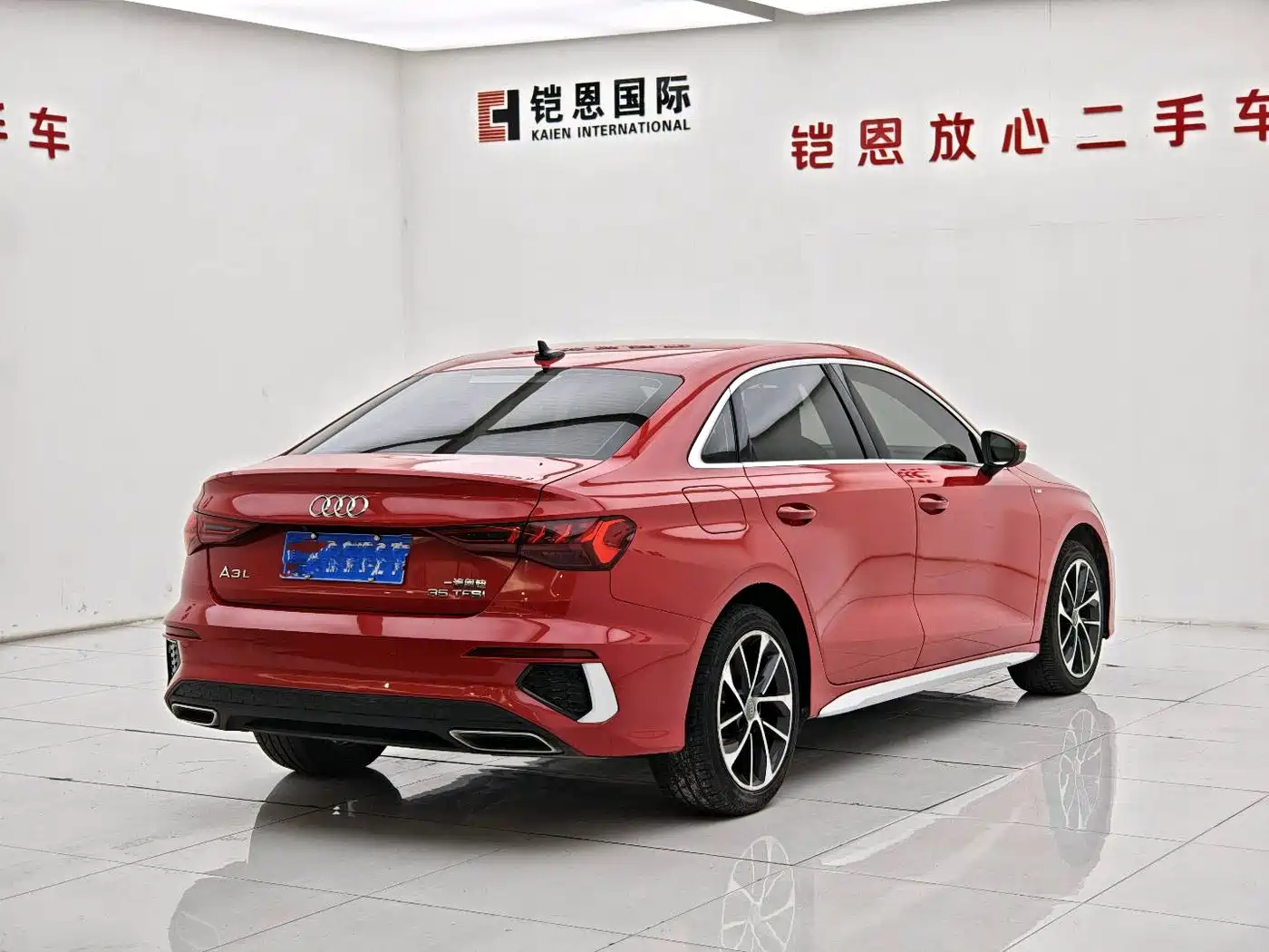 Audi A3 2021 A3L Limousine 35 TFSI Luxury Elegance фото 9