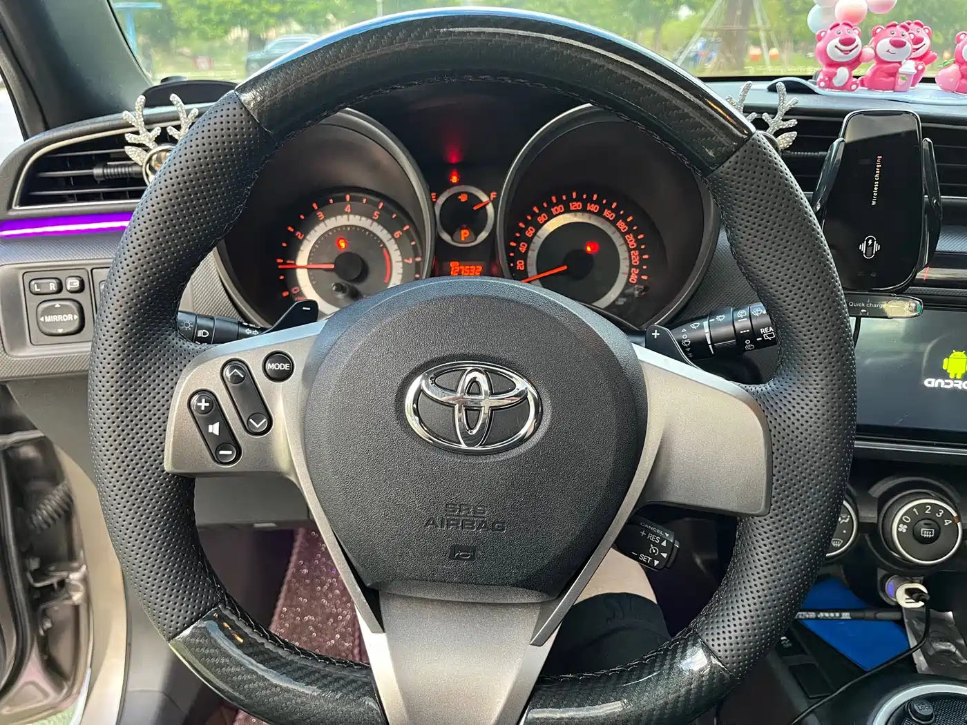Toyota Zelos 2012 2011 2.5L Luxury Edition