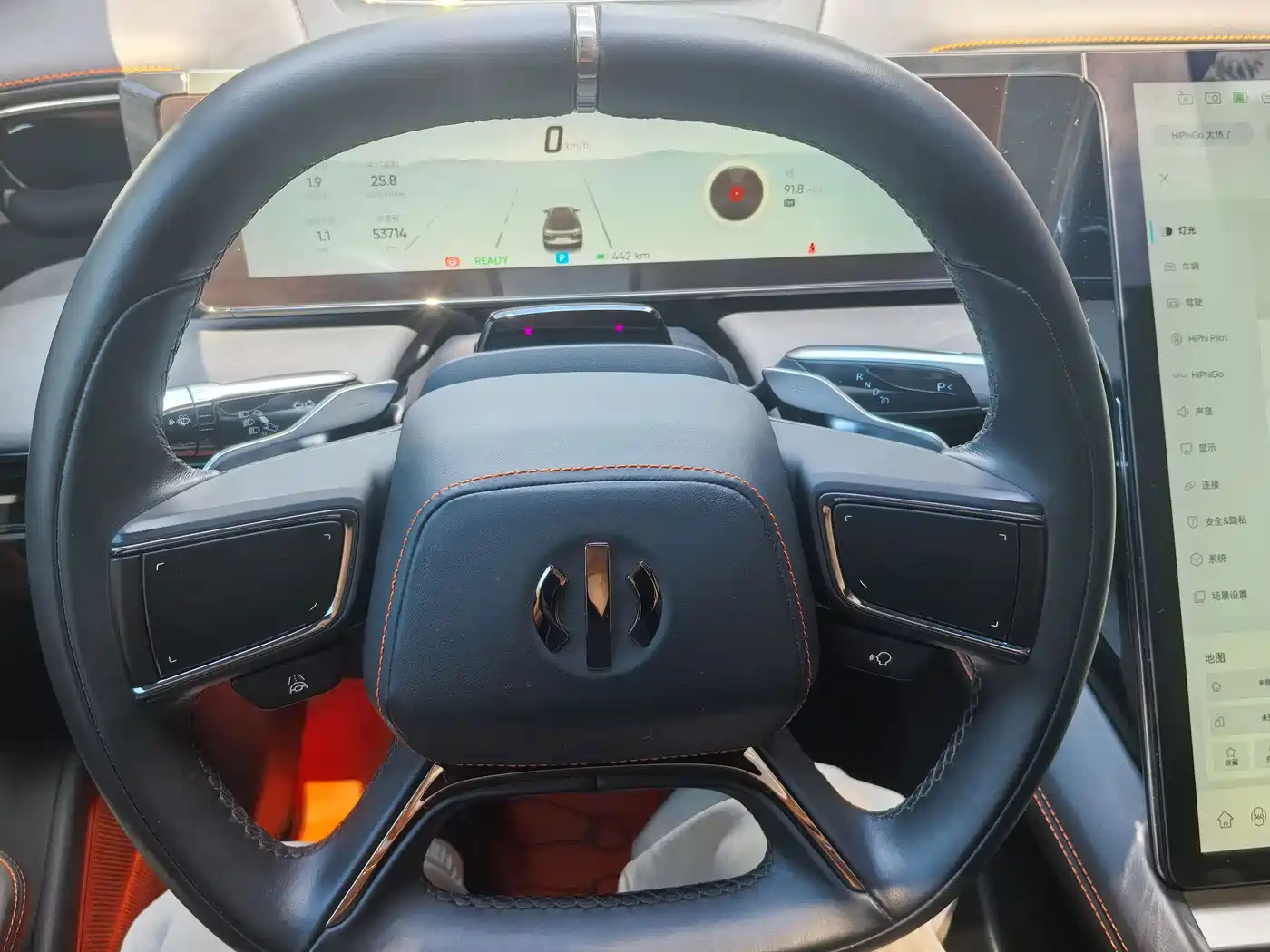 HiPhi X 2021 2021 Flagship Edition 6-Seater